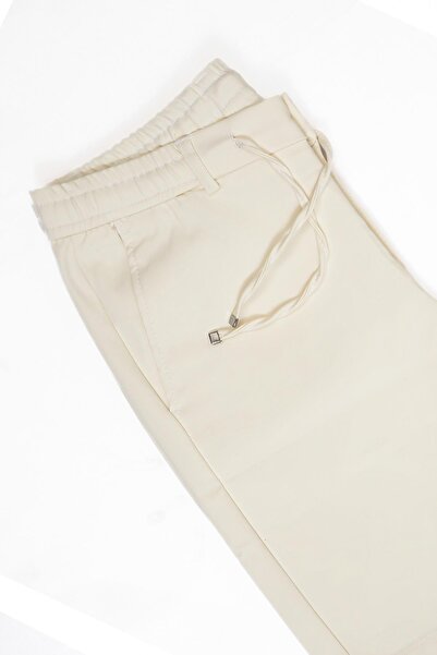 DAHA Men's White Cream 2025 Jogger Shorts