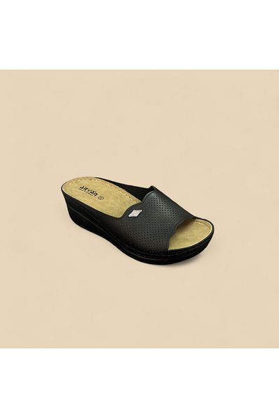 uway Women's Anatomical Wedge Heel Women's Daily Slippers