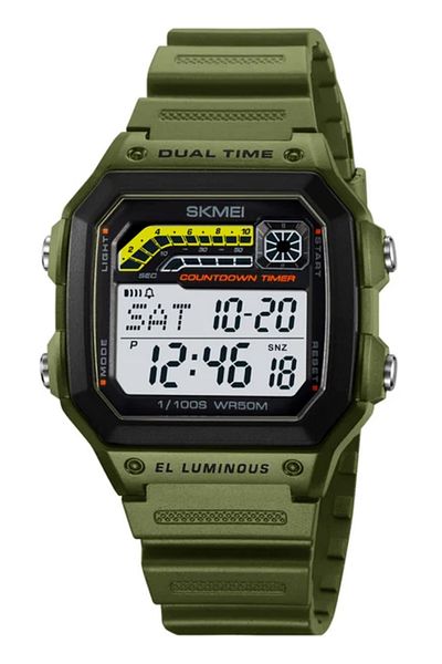 Skmei 2307 Digital Design Men's Wrist Watch