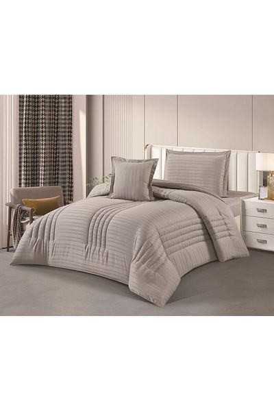 HOURS Hermosa-02 1.5-piece, 4-piece, Queen, Plain, 160cm