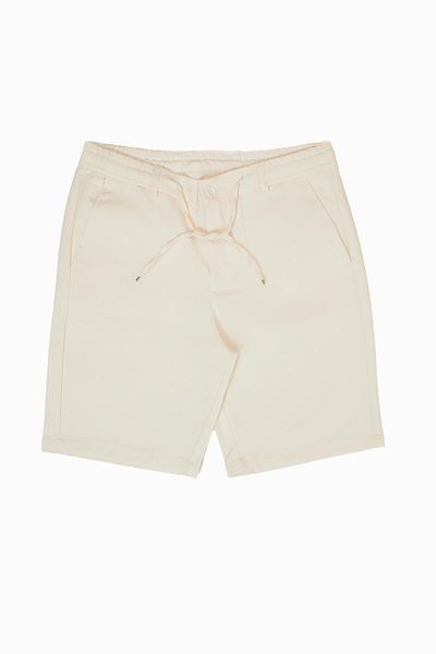 DAHA Men's White Cream 2025 Jogger Shorts