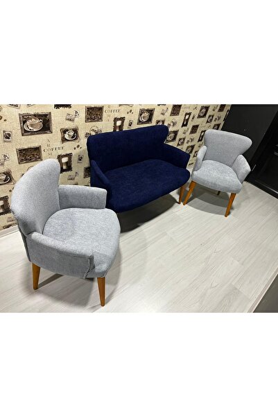 VENQM bukle çay seti koltuk takımı balkon ofis mutfak