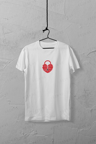 feinas Γυναικείο Tshirt - Καρδιά