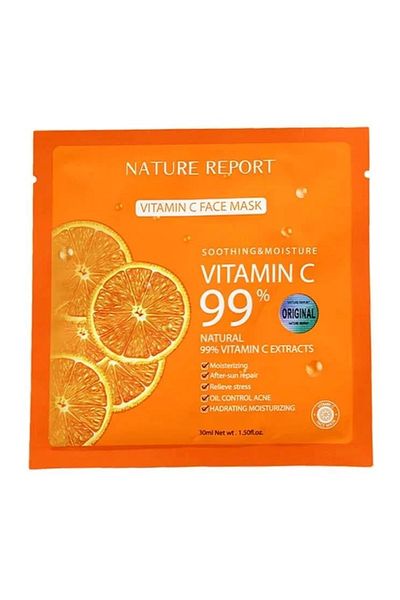 NATURE REPORT Nature Report Vitamin C Face Mask 30ml