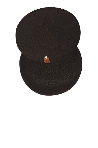 trendtrade Multi-Purpose Box with Lid Black Color