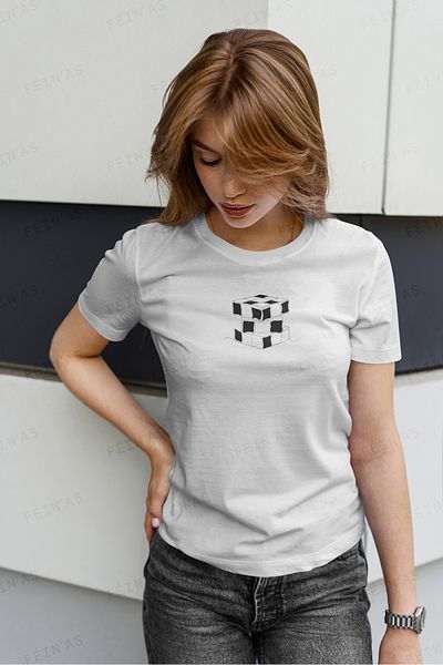 feinas Γυναικείο Tshirt - Rubik 2