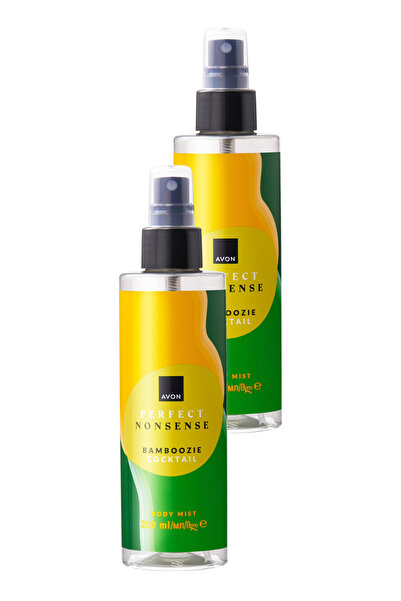 AVON Perfect Nonsense Bamboozie Cocktail Vücut Spreyi 200ML İkili Set