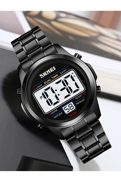 Skmei 2127 Men's Wrist Watch with Luxury Display