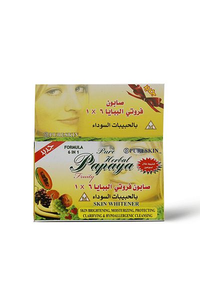 PAPAYA Papaya Soap 6*1 135g