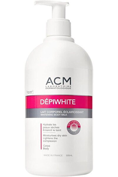 ACM Full Body Cream for Skin Lightening and Spot Reduction, Suitable for Dry Skin, 500ml