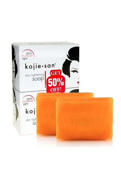 Kojie San Kojie Sun Anti-Aging Soap 2 Pieces*135ml