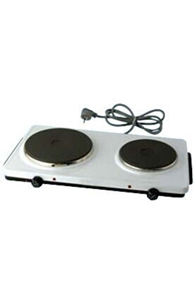 ÇETİNLER REZİSTANS 1000+1500W Elektrikli İkili Pleyt Ocak 220V