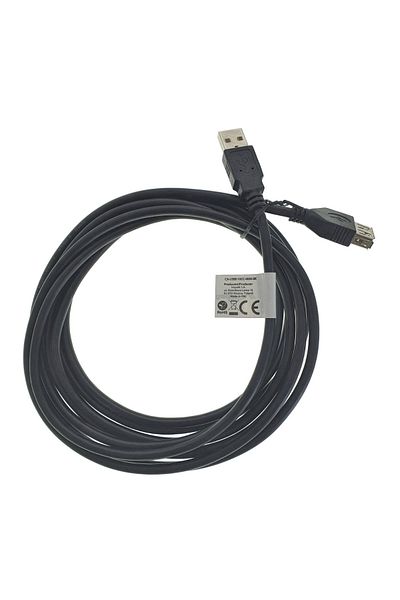 Lanberg Cable de date Lanberg, USB 2.0, 3m, Negru