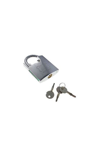 flores DD Top Security metal padlock, with Anti-Burglary protection, 70mm, 542g, with 3 keys