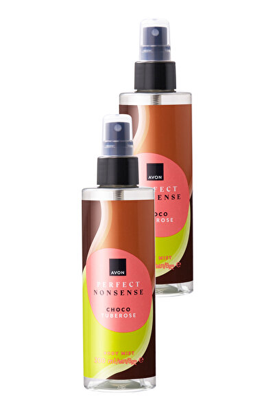 AVON Perfect Nonsense Choco Tuberose Vücut Spreyi 200ML İkili Set