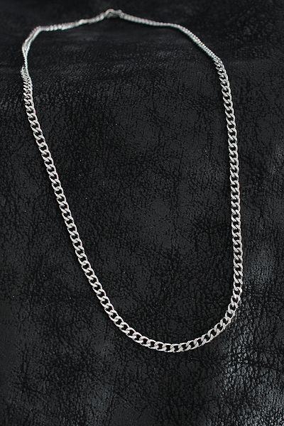 norsary 316L Steel Classic Chain Model Silver Color Men's Necklace