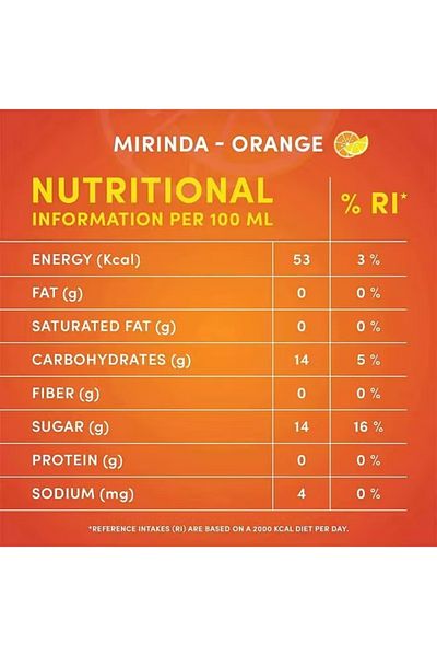 mirinda Orange - 24x330ml