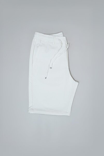 DAHA Men's White 2025 Jogger Shorts