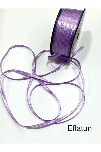 karantuhafiye Satin Ribbon / 5 mm / 1 Ball (90-100 Meters)