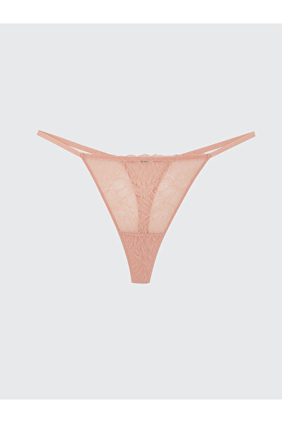 LC Waikiki Chiloți tanga din dantelă de sezon nou - S5CR29Z8