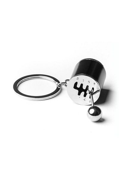 Gadget Master Gear Stick Keychain
