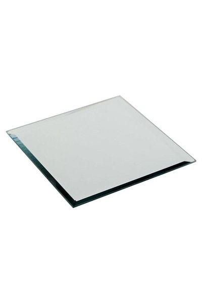 OEM Suport din Sticla Oglinda pentru Lumanari 20x20cm