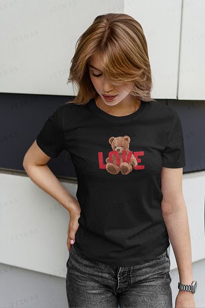 feinas Tricou pentru femei - Dragoste