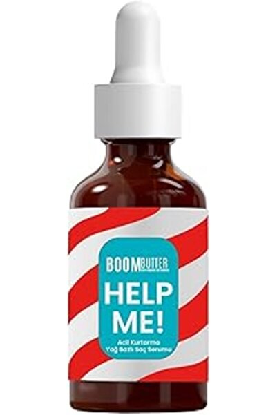 Generic Brand مصل الشعر ذو أساس زيتي من بوم باتر هيلب مي للإنعاش السريع