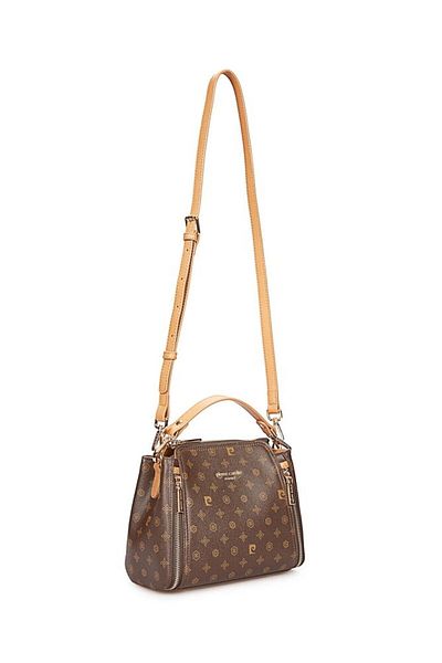 Pierre Cardin Monogram Brown Women's Handbag 05Pc25Y10320-Mn