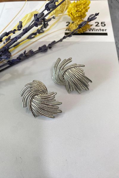 İthal 1547 Imported Design Earrings