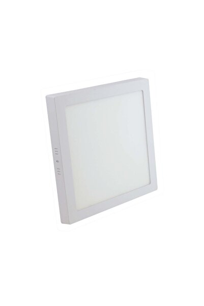 NisaLuce 18W SIVA ÜSTÜ LED PANEL ( KARE ) BEYAZ KASA - 6500K