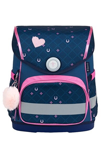 Belmil School bag Belmil 405-41 Compact Meet Your Horses Mıknatıslı Okul Çantası
