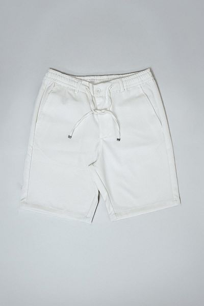 DAHA Men's White 2025 Jogger Shorts