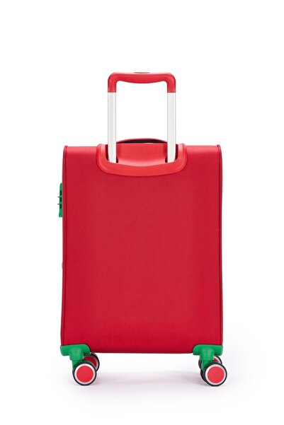 United Colors of Benetton Ultra Hafif Kumaş 3 Lü Valiz Seti