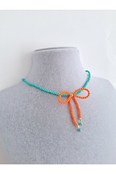 İPAR AKSESUAR Crystal Bead Bow Kettle