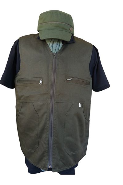 HeviStor Summer Vest + Hat Combination