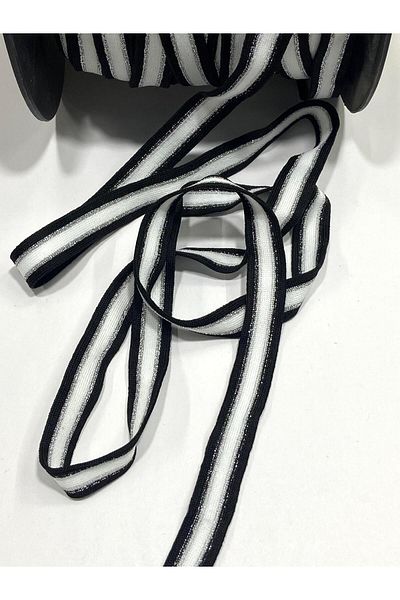 karantuhafiye Decorative Ribbon / Glitter Tracksuit Ribbon / 2 cm / 3 Meters