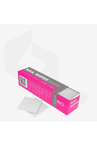 STALEKS Smart Manikür Tırnak Temizleme Mendili Beyaz 400lü