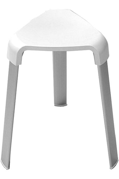 Mena Rise Diyar-ıFırsatShop Taburet de baie Alu. Alb M-Kv17-01 1017157