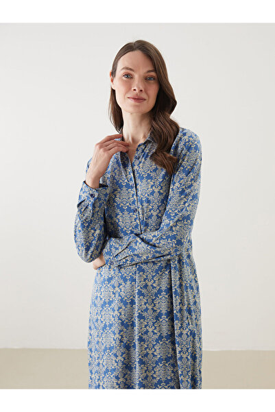 LC Waikiki New Season Patterned Women's Shirt Tunic