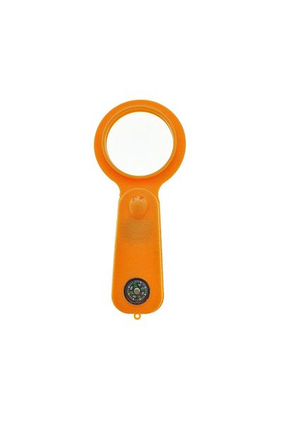 OEM Lupa cu led, busola si termometru analog, diametru 60mm