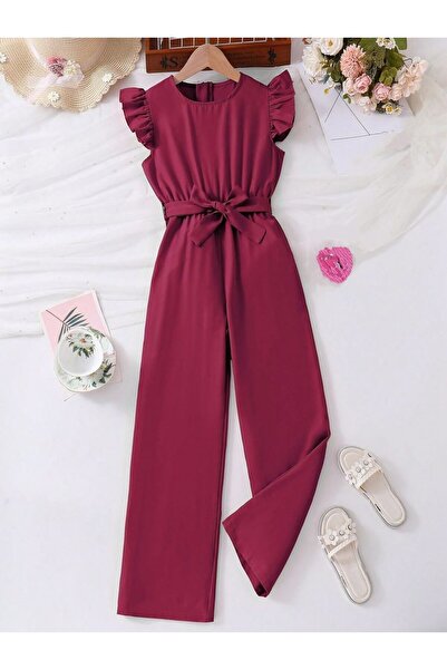 shop Bordo tulum pantolon esnek ve yumuşak kumaş