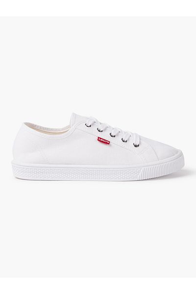 Levi's Malibu Beach Women White Shoes 38374-0059