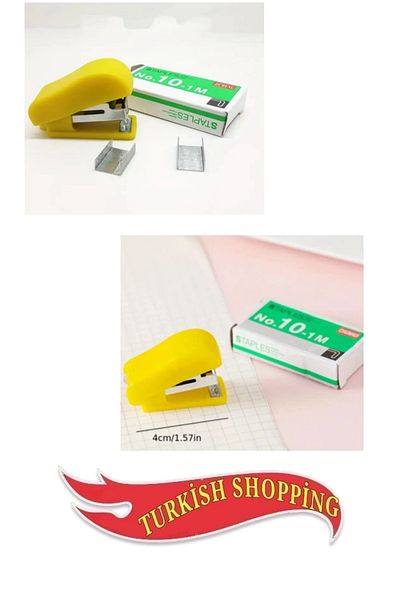 shop Durable Plastic Build Mini Stapler and Staple Set