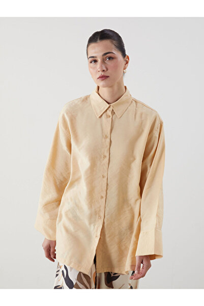 LC Waikiki Vizyon New Season Modal Blended Women's Shirt Tunic