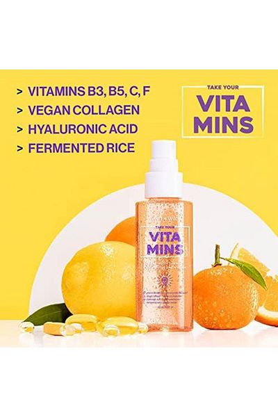 WET N WİLD Take Your Vitamins Super Nutrient Face Mist