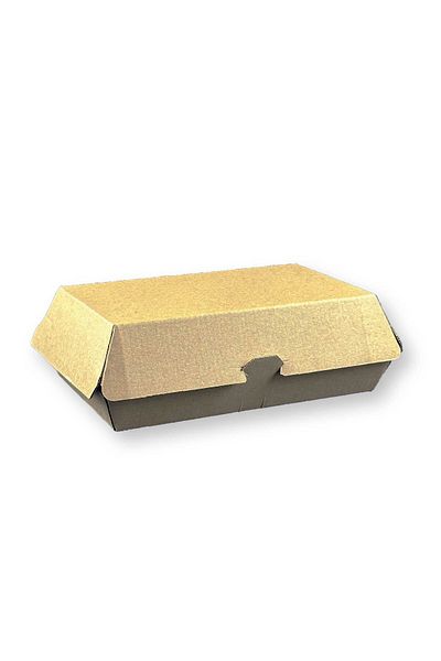 Home Kraft Cardboard Sandwich Box 11X19X7 200 Pieces