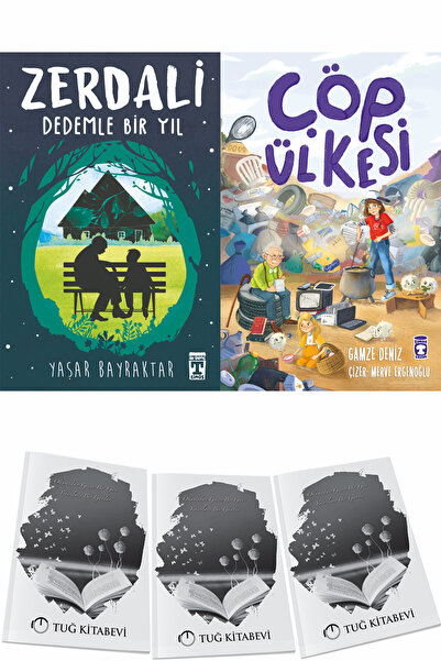 Genç Timaş Zerdali Dedemle Bir Yıl ve Çöp Ülkesi + Hediyeli