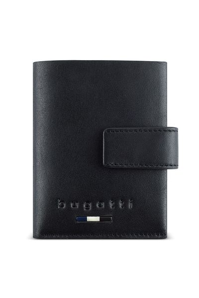 BUGATTI Romeo Kreditkartenetui Rfid Schutz Leder 7.5 Cm