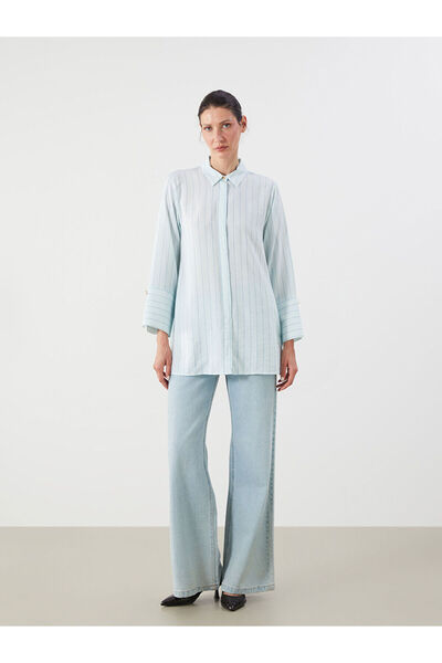 LC Waikiki Striped Women's Shirt Tunic